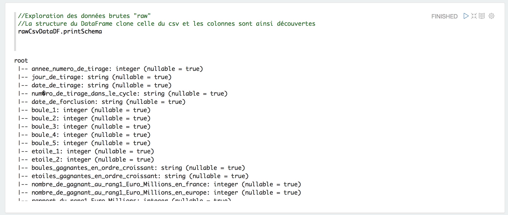 printSchema